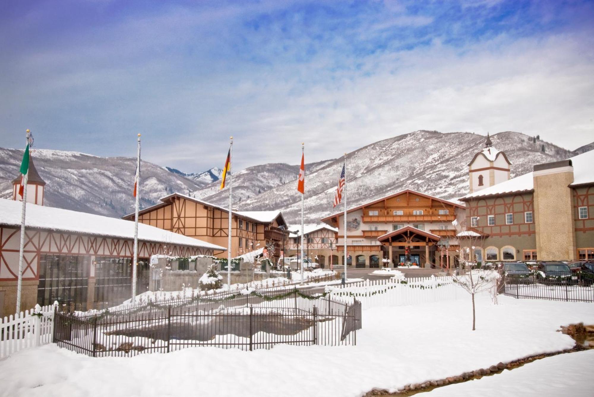 Zermatt Utah Resort & Spa Trademark Collection By Wyndham Midway City Luaran gambar