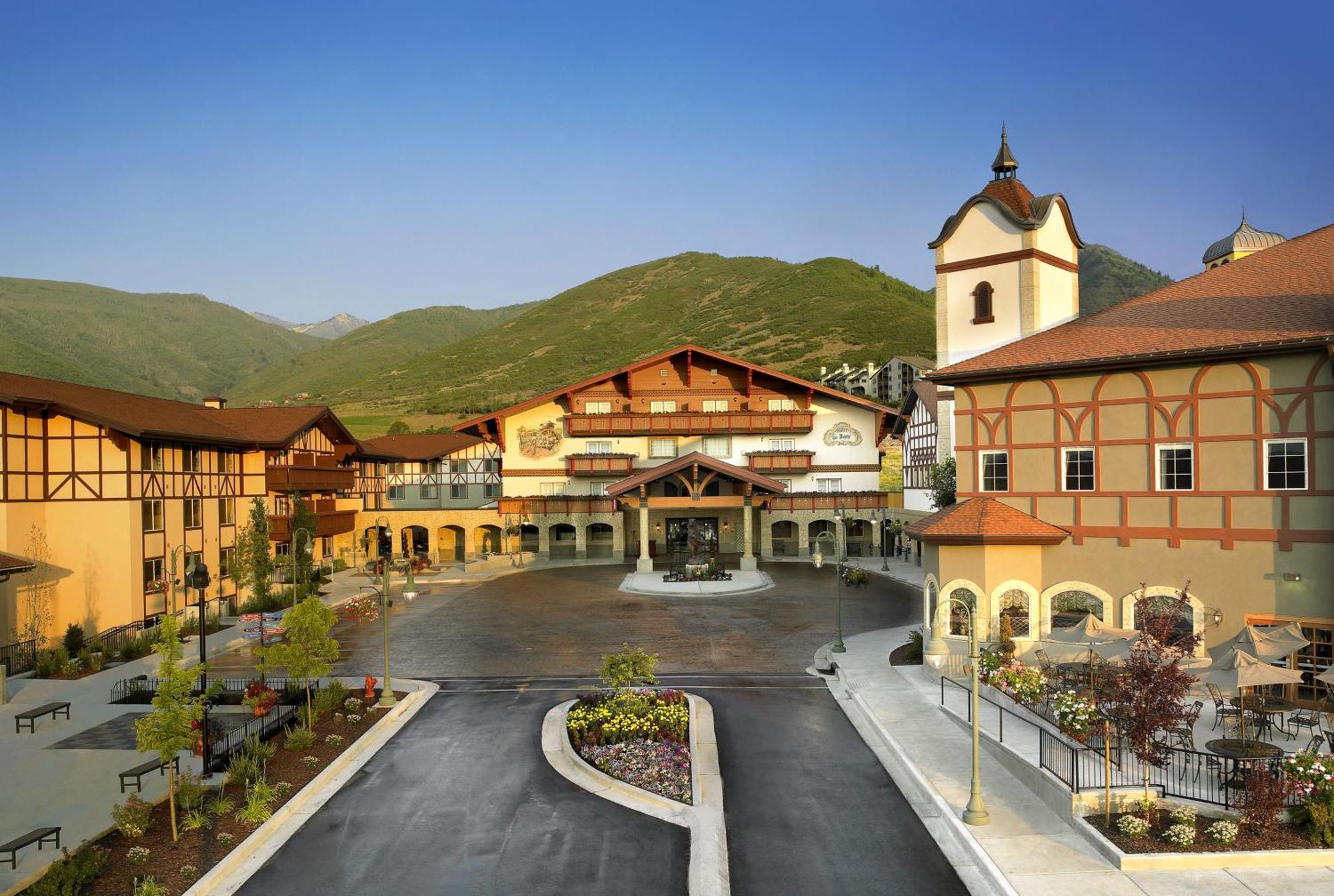 Zermatt Utah Resort & Spa Trademark Collection By Wyndham Midway City Luaran gambar